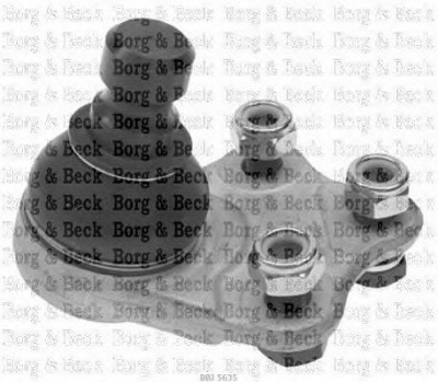 BORG & BECK bbj5635 -  Несущий / направляющий шарнир
